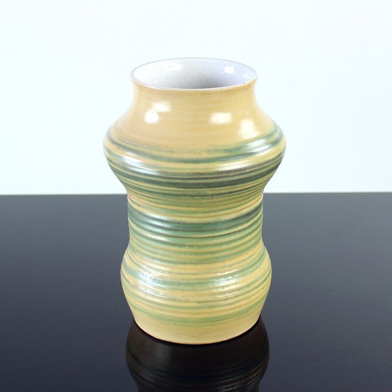 Image 1 of Vaso in ceramica vintage, Cecoslovacchia, anni '60