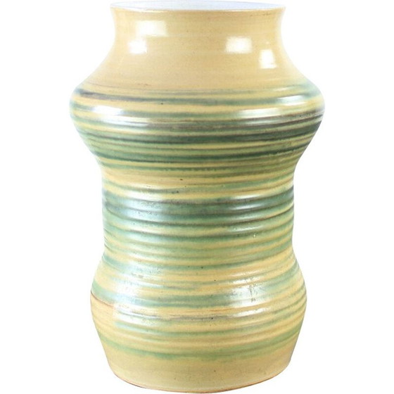 Image 1 of Vaso in ceramica vintage, Cecoslovacchia, anni '60