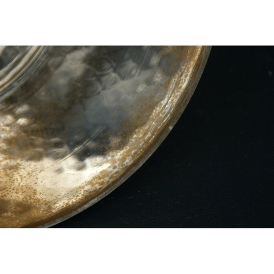 Image 1 of Lampada da parete vintage con riflettore in vetro specchiato di Siemens, 1930