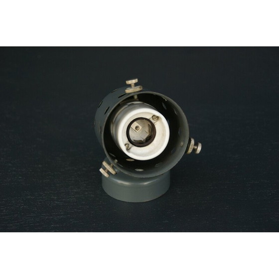 Image 1 of Lampada da parete vintage con riflettore in vetro specchiato di Siemens, 1930