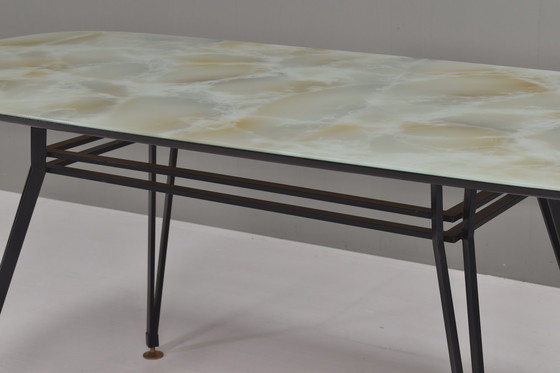 Image 1 of Italian dining table from the 1950s