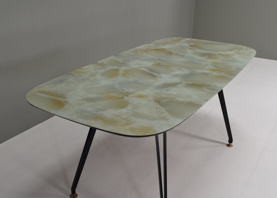 Image 1 of Italian dining table from the 1950s