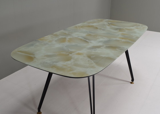 Image 1 of Italian dining table from the 1950s