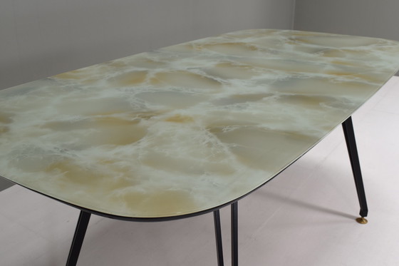 Image 1 of Italian dining table from the 1950s