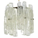 Lampe suspendue vintage Hatzfeld