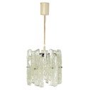 Lampe suspendue vintage Hatzfeld