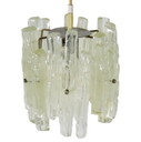Lampe suspendue vintage Hatzfeld
