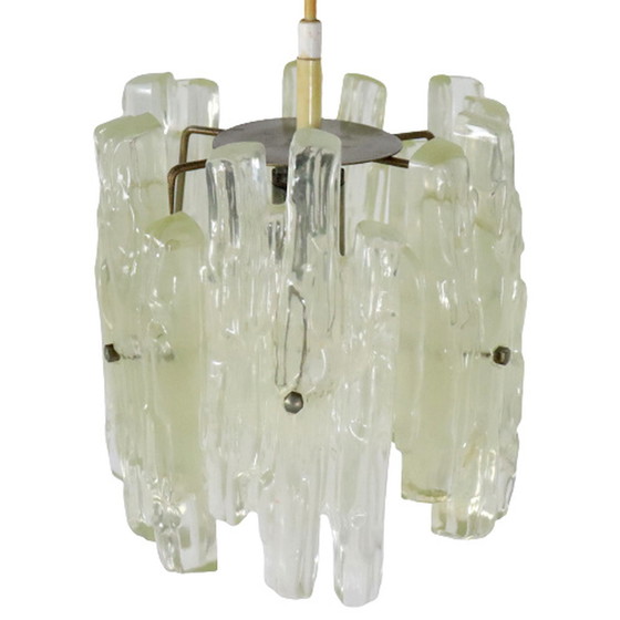 Image 1 of Lampe suspendue vintage Hatzfeld