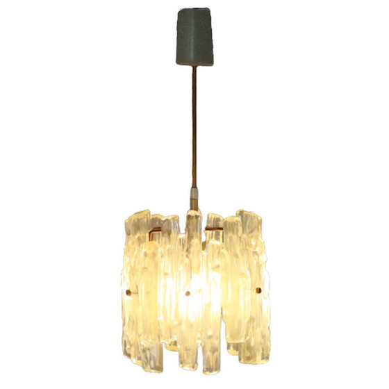 Image 1 of Lampe suspendue vintage Hatzfeld