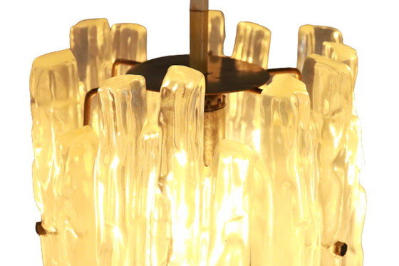 Image 1 of Lampe suspendue vintage Hatzfeld