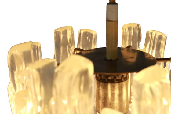 Image 1 of Lampe suspendue vintage Hatzfeld