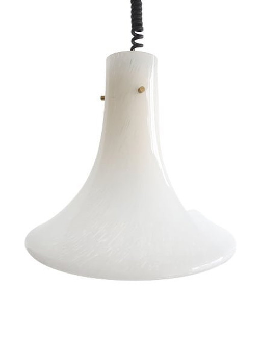 Glashütte Limburg glass pendant lamp