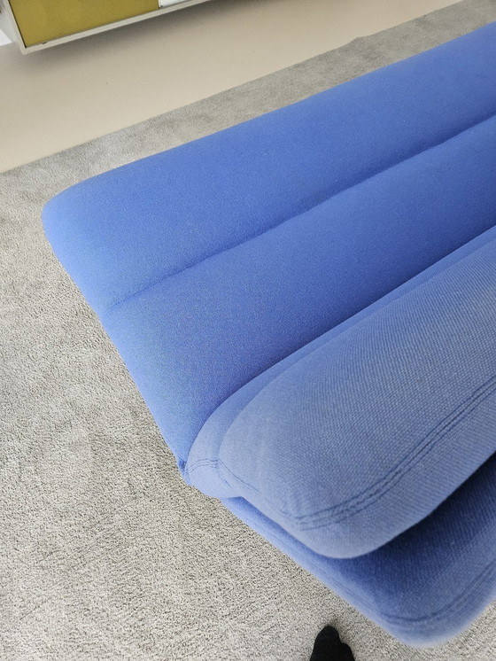 Image 1 of Kho Liang Ie C683 Sofa In Blue Kvadrat Fabric