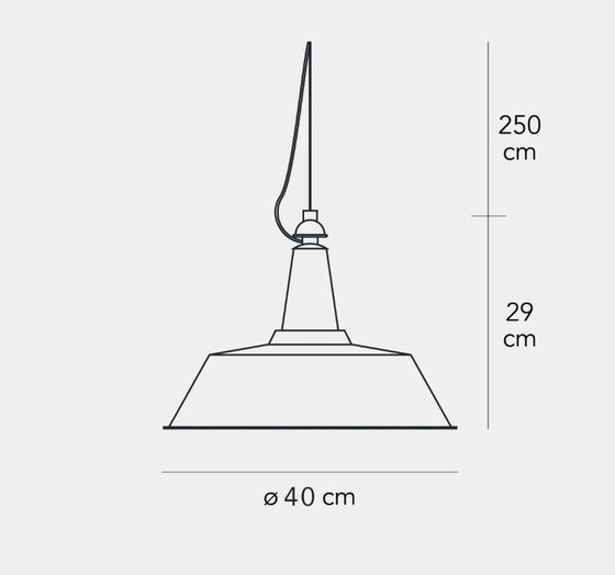 Image 1 of Fontana Arte Huna Lampe à suspendre jaune