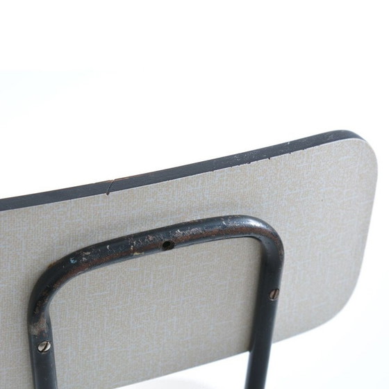 Image 1 of Sedia Mid-Century in metallo e formica, Kovona, Cecoslovacchia, anni '60