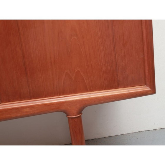 Image 1 of Vintage sidebaord in teak with sliding doors by Axel Christensen for Aco Möbler, 1960s