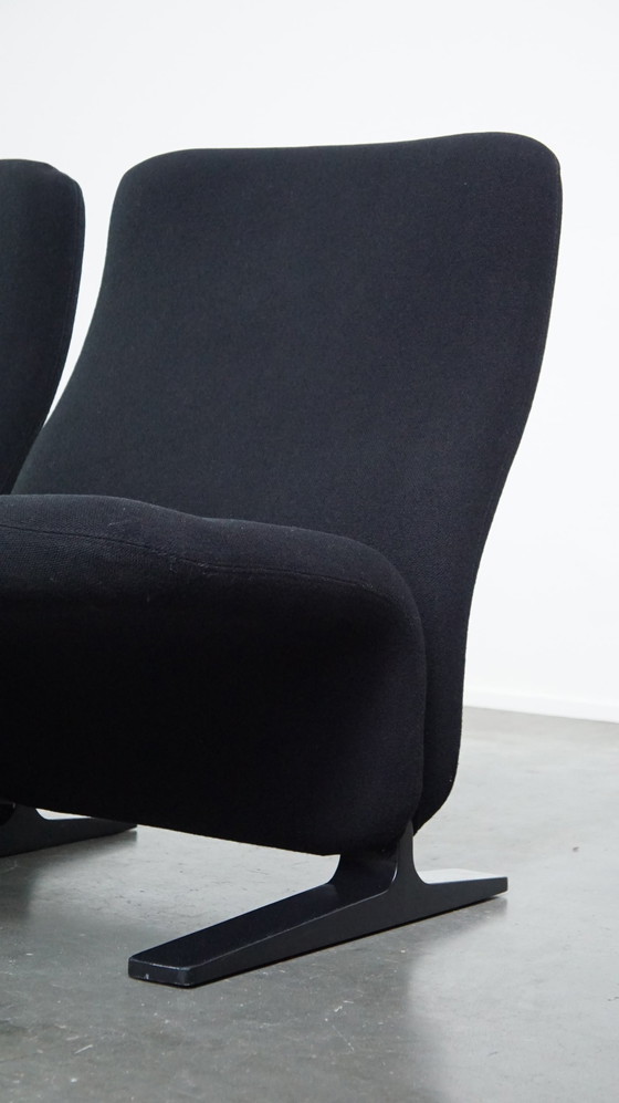 Image 1 of 2 X Vintage Design Armchair By Pierre Paulin For Artifort Concorde Model F780