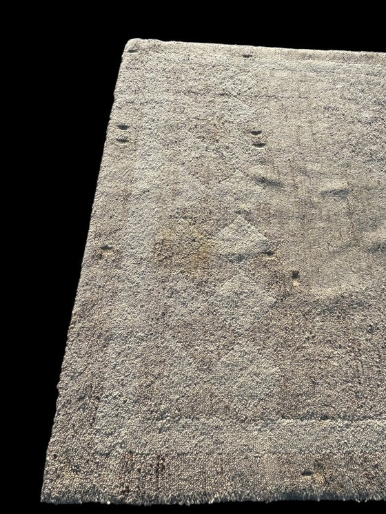 Image 1 of Large Vintage Wool Rug 3M50