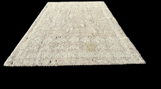 Image 1 of Large Vintage Wool Rug 3M50