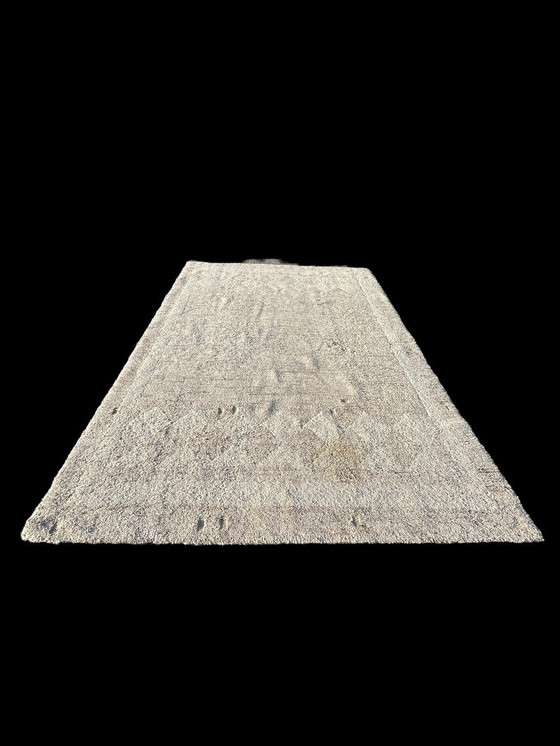 Image 1 of Large Vintage Wool Rug 3M50