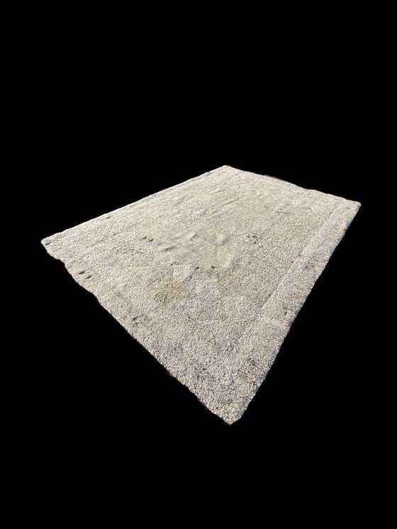 Image 1 of Large Vintage Wool Rug 3M50