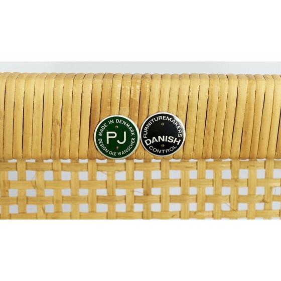 Image 1 of Coppia di poltrone vintage PJ149 di Ole Wanscher per Poul Jeppesen, Danimarca