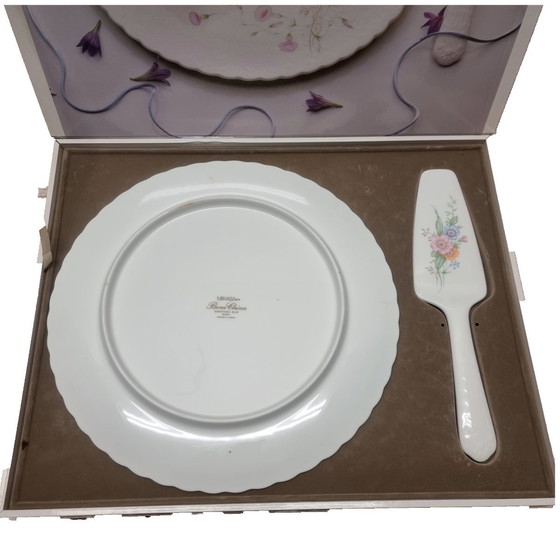 Image 1 of Set da pasticceria in porcellana vintage