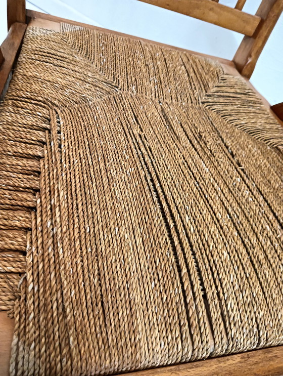 Image 1 of Rattan vintage armchair