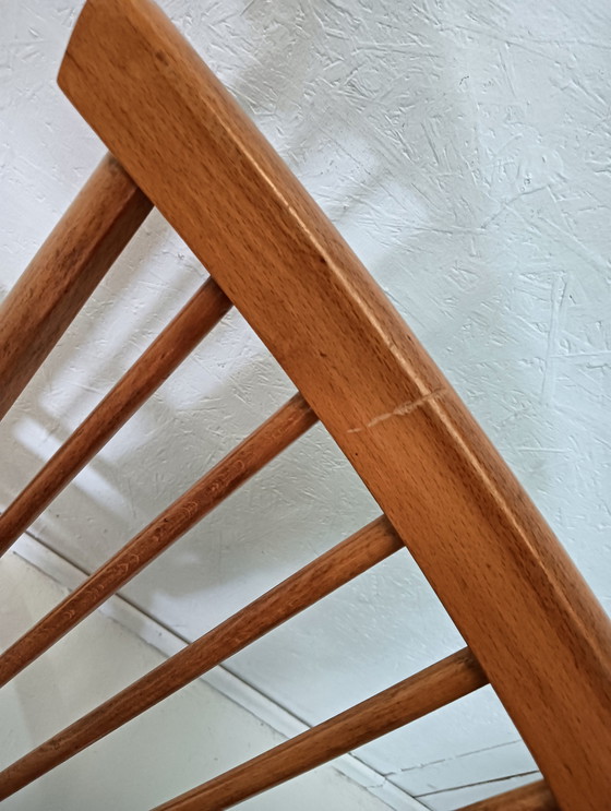 Image 1 of Rattan vintage armchair