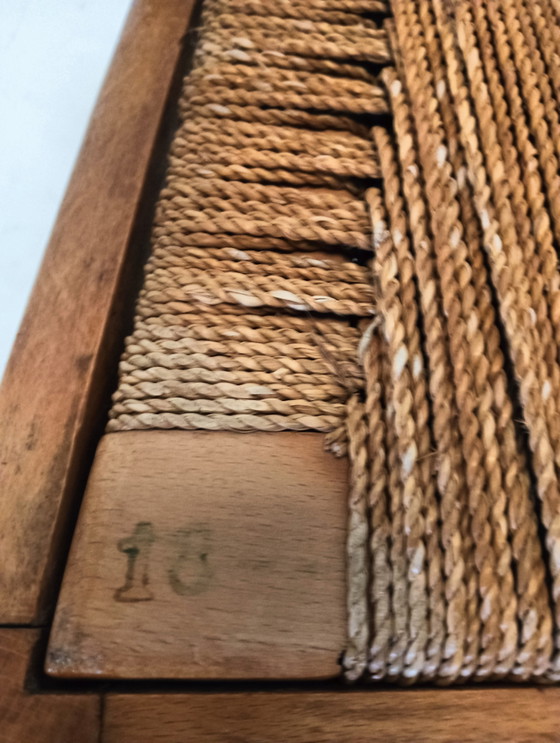 Image 1 of Fauteuil vintage en rotin