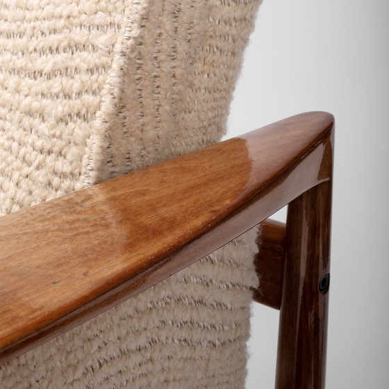 Image 1 of Teak Armchair Djursholm By Ib Kofod Larsen For Ope