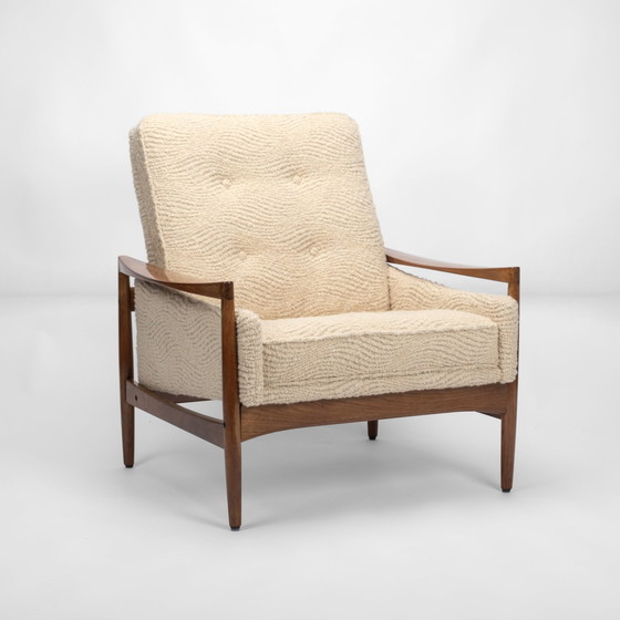 Image 1 of Teak Armchair Djursholm By Ib Kofod Larsen For Ope