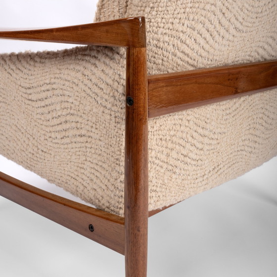 Image 1 of Teak Armchair Djursholm By Ib Kofod Larsen For Ope