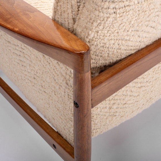 Image 1 of Teak Armchair Djursholm By Ib Kofod Larsen For Ope