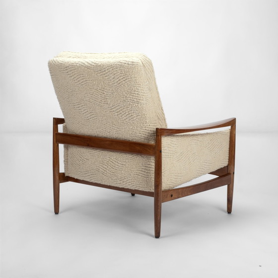 Image 1 of Teak Armchair Djursholm By Ib Kofod Larsen For Ope