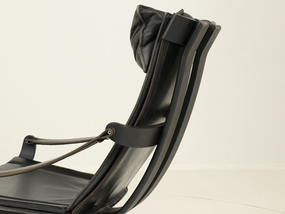 Image 1 of Swivel Lounge Chair By Ake Fribytter For Nelo Mobler, Denmark 1970S