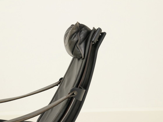 Image 1 of Swivel Lounge Chair By Ake Fribytter For Nelo Mobler, Denmark 1970S