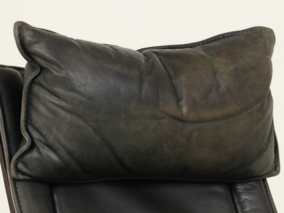 Image 1 of Swivel Lounge Chair By Ake Fribytter For Nelo Mobler, Denmark 1970S