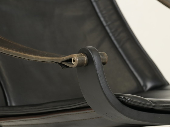 Image 1 of Swivel Lounge Chair By Ake Fribytter For Nelo Mobler, Denmark 1970S
