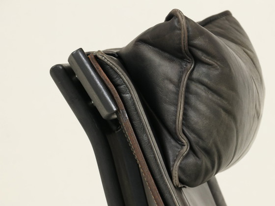 Image 1 of Swivel Lounge Chair By Ake Fribytter For Nelo Mobler, Denmark 1970S