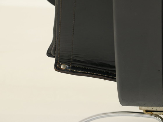 Image 1 of Swivel Lounge Chair By Ake Fribytter For Nelo Mobler, Denmark 1970S