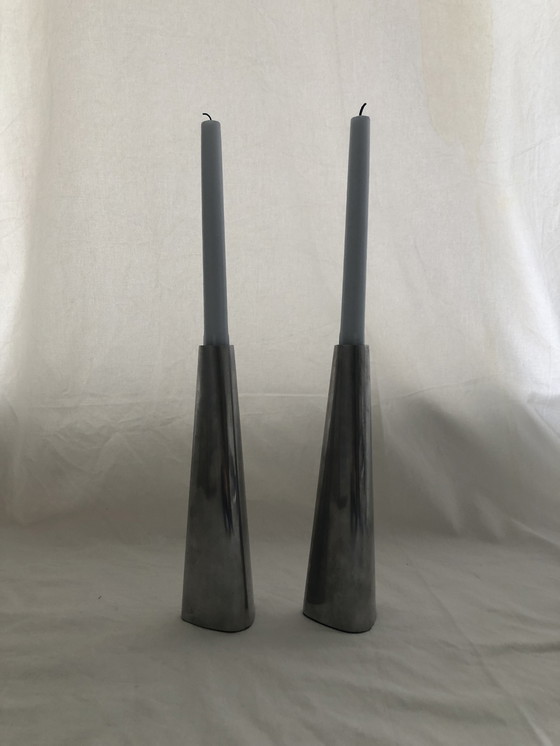 Image 1 of 2x Ehlén Johansson Rönås Candlesticks