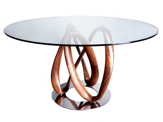 Image 1 of Table de salle à manger Porada Infinity by Stefano Bigi