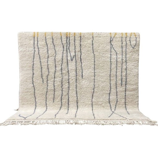 Tapis berbère vintage béni ouarain 4, Maroc