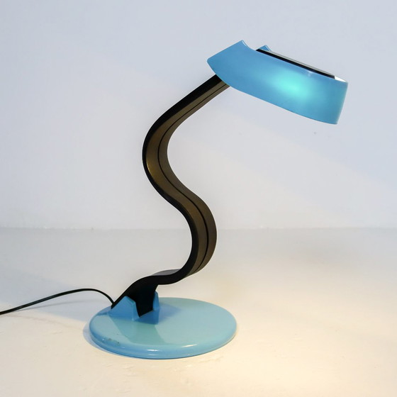 Image 1 of Guzzini Snoki table lamp 80s