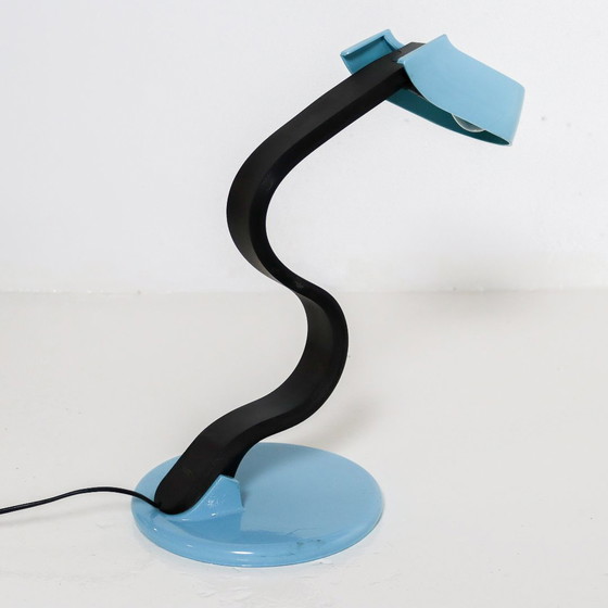 Image 1 of Guzzini Snoki table lamp 80s