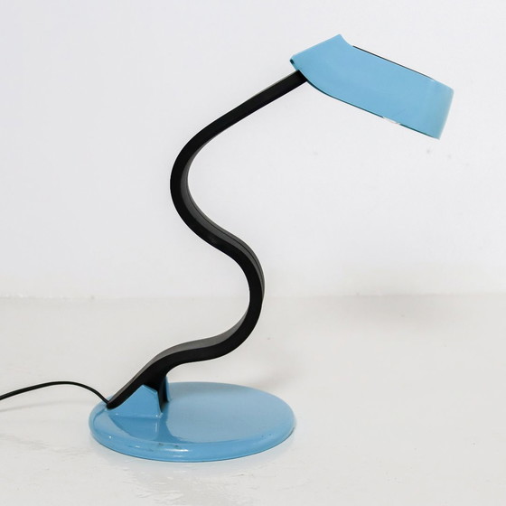 Image 1 of Guzzini Snoki table lamp 80s