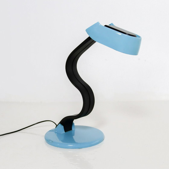 Image 1 of Guzzini Snoki table lamp 80s