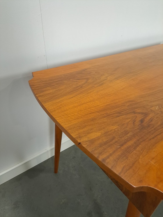 Image 1 of Veneer Desk With Drawers