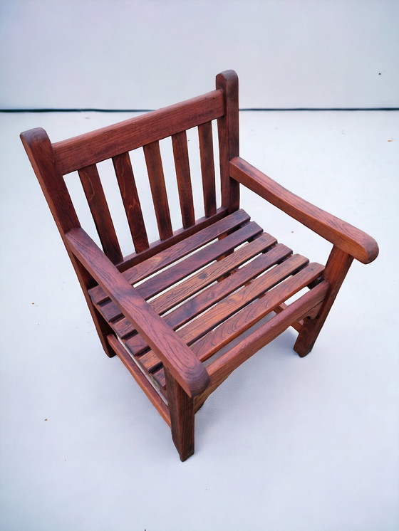 Image 1 of Teak & Garden set Canterbury chairs / Warwick table